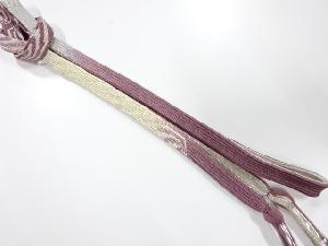 未使用品　正絹　手組帯締め